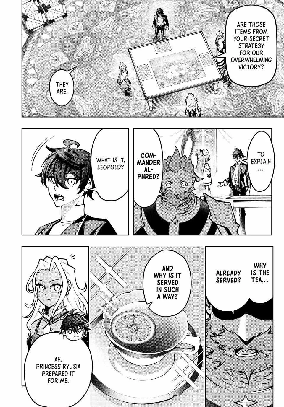 Commander-in-Chief of the Magic Guild!: A Second Chance at School Life Chapter 89 page 3 - 