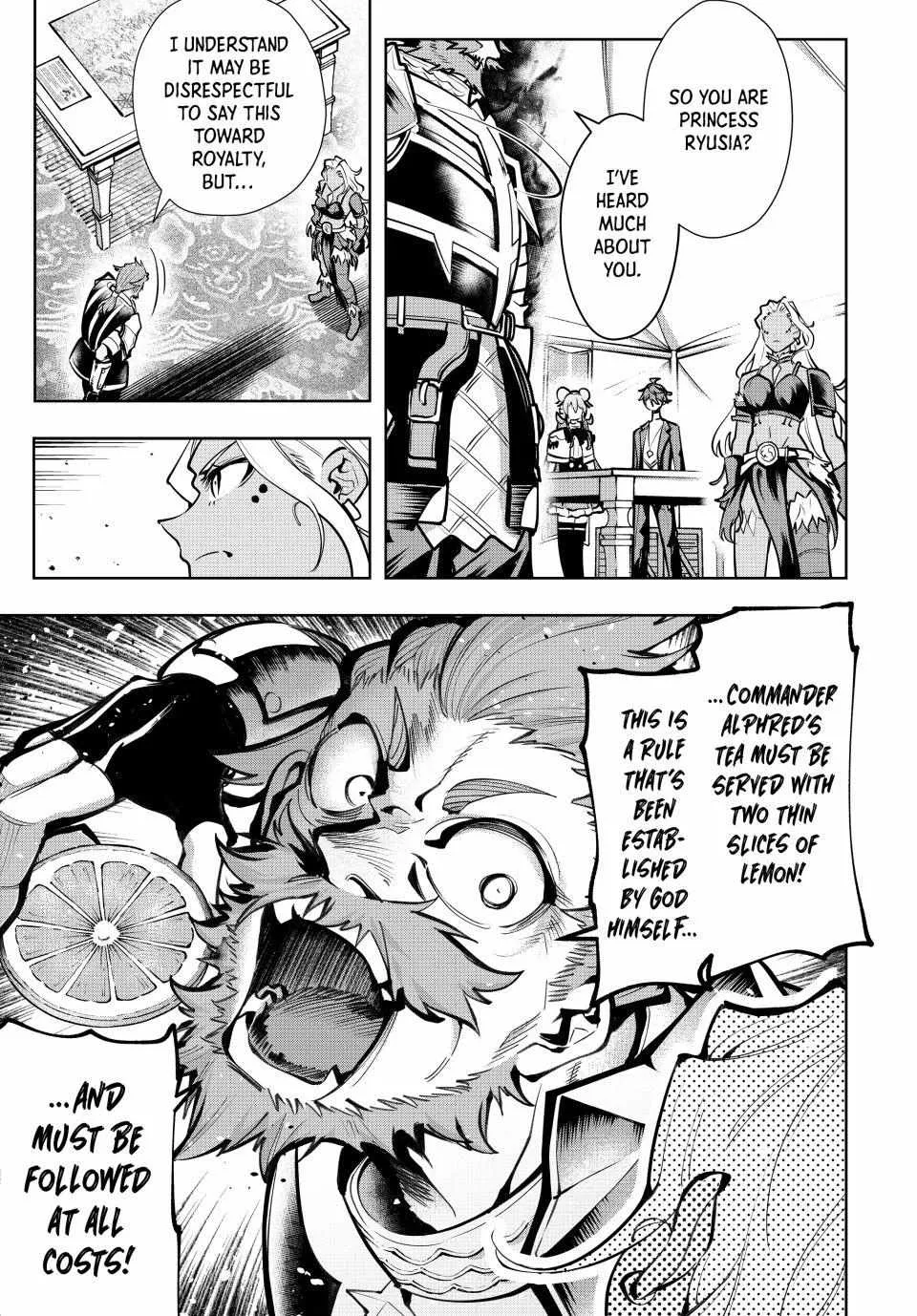 Commander-in-Chief of the Magic Guild!: A Second Chance at School Life Chapter 89 page 4 - 