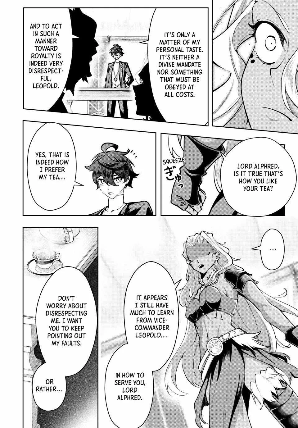 Commander-in-Chief of the Magic Guild!: A Second Chance at School Life Chapter 89 page 5 - 