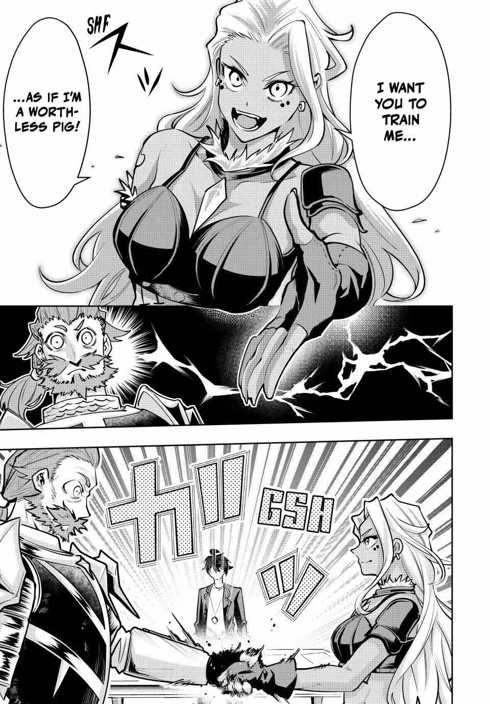 Commander-in-Chief of the Magic Guild!: A Second Chance at School Life Chapter 89 page 6 - 