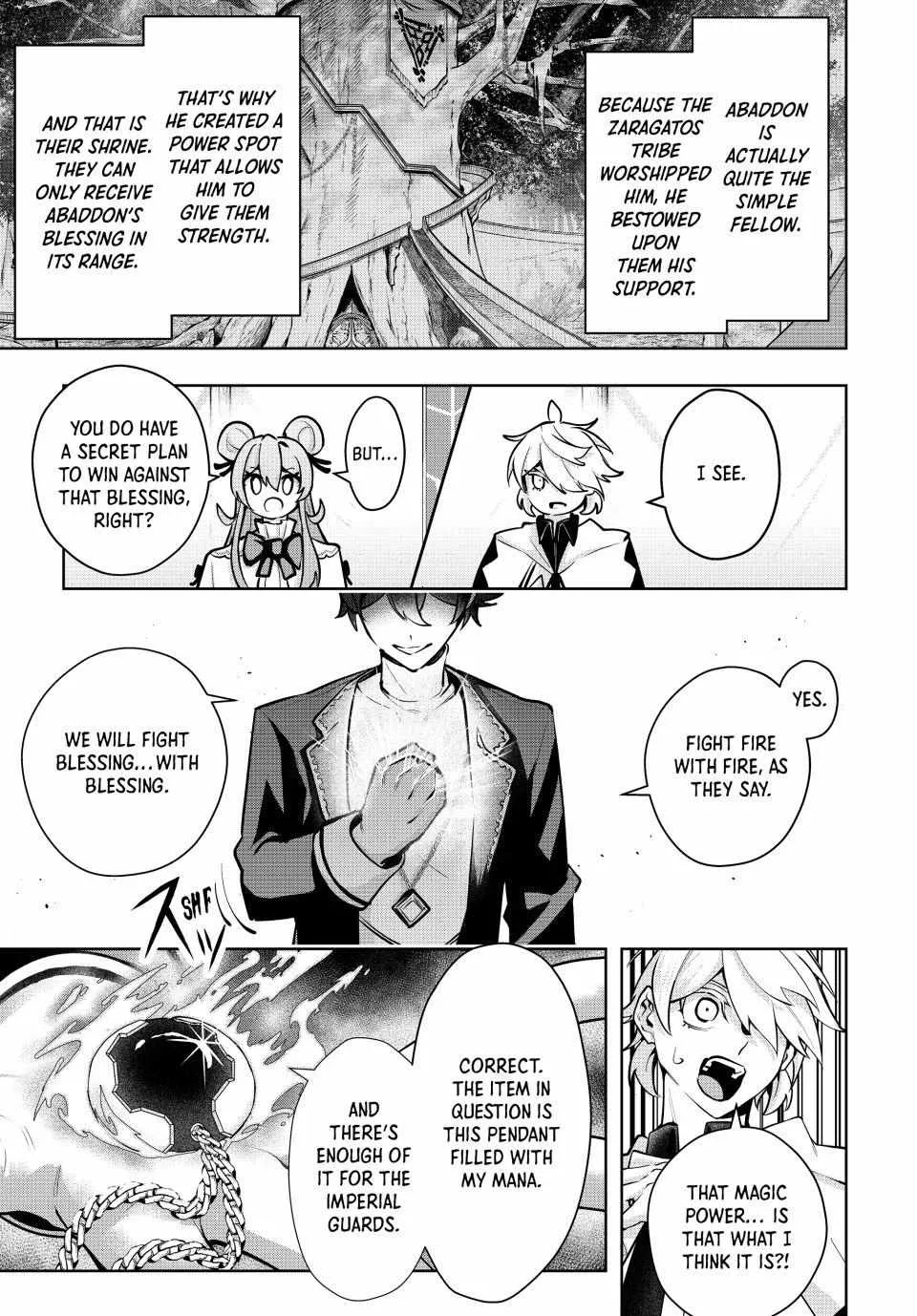 Commander-in-Chief of the Magic Guild!: A Second Chance at School Life Chapter 89 page 8 - 