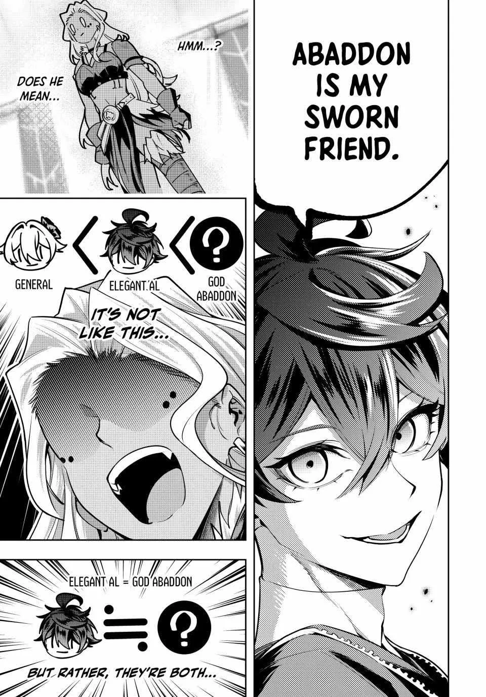 Commander-in-Chief of the Magic Guild!: A Second Chance at School Life Chapter 89 page 10 - 