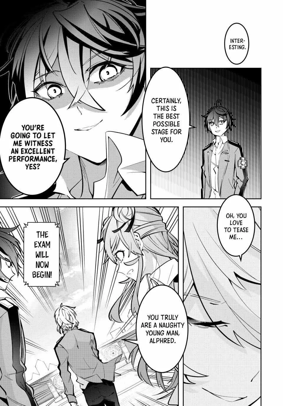 Commander-in-Chief of the Magic Guild!: A Second Chance at School Life Chapter 9 page 12 - 