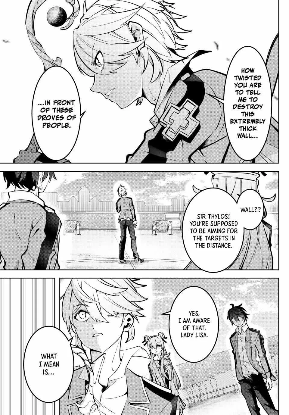 Commander-in-Chief of the Magic Guild!: A Second Chance at School Life Chapter 9 page 13 - 