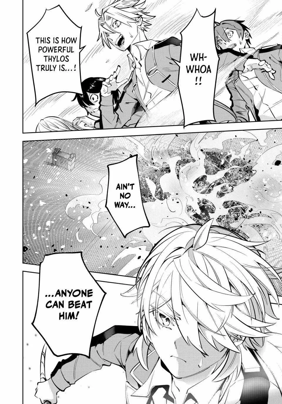 Commander-in-Chief of the Magic Guild!: A Second Chance at School Life Chapter 9 page 17 - 