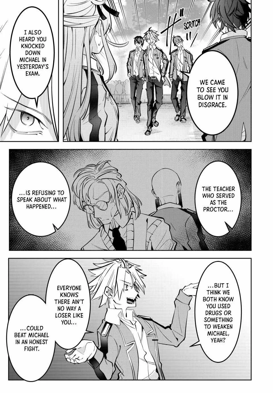 Commander-in-Chief of the Magic Guild!: A Second Chance at School Life Chapter 9 page 4 - 