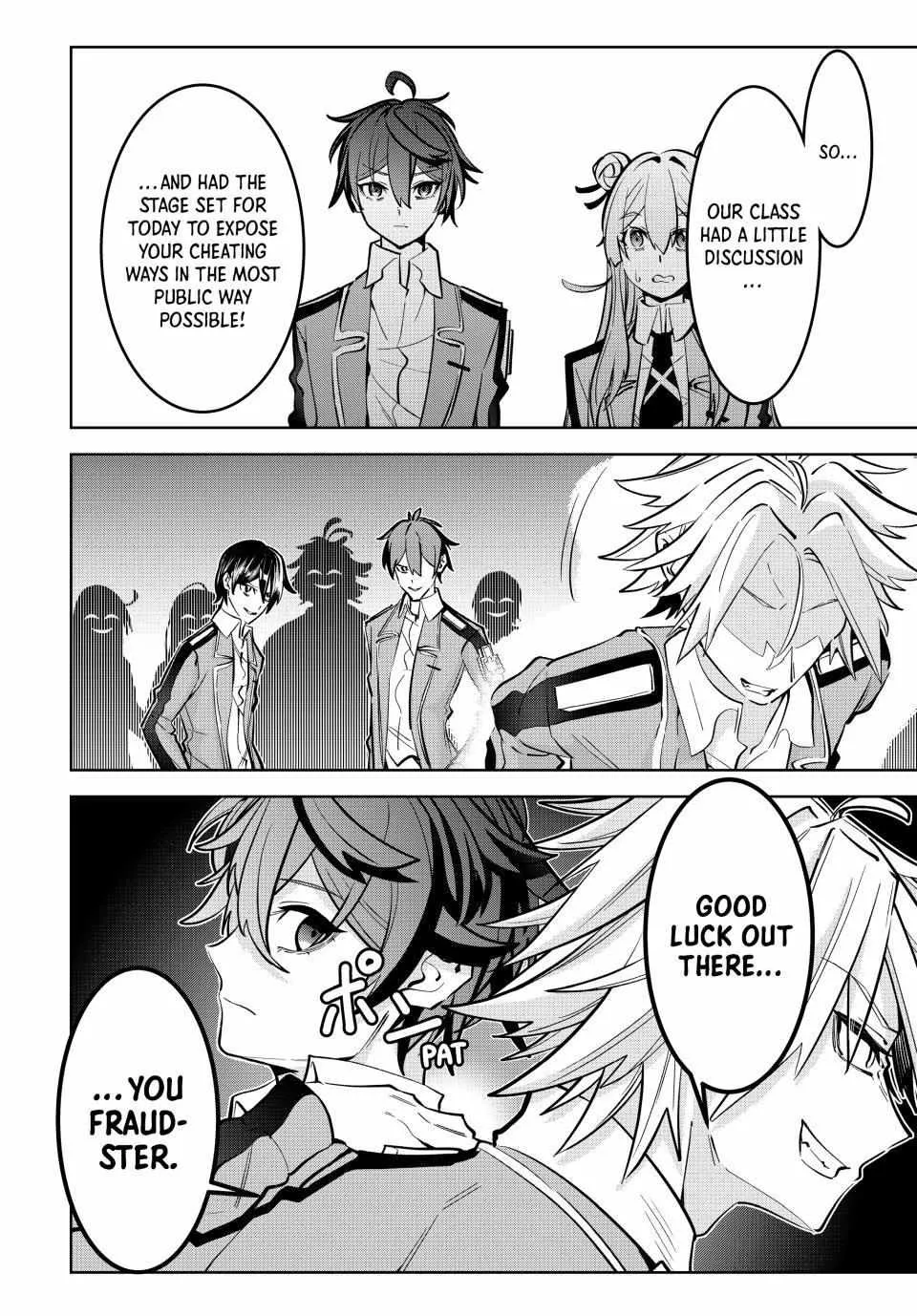 Commander-in-Chief of the Magic Guild!: A Second Chance at School Life Chapter 9 page 5 - 