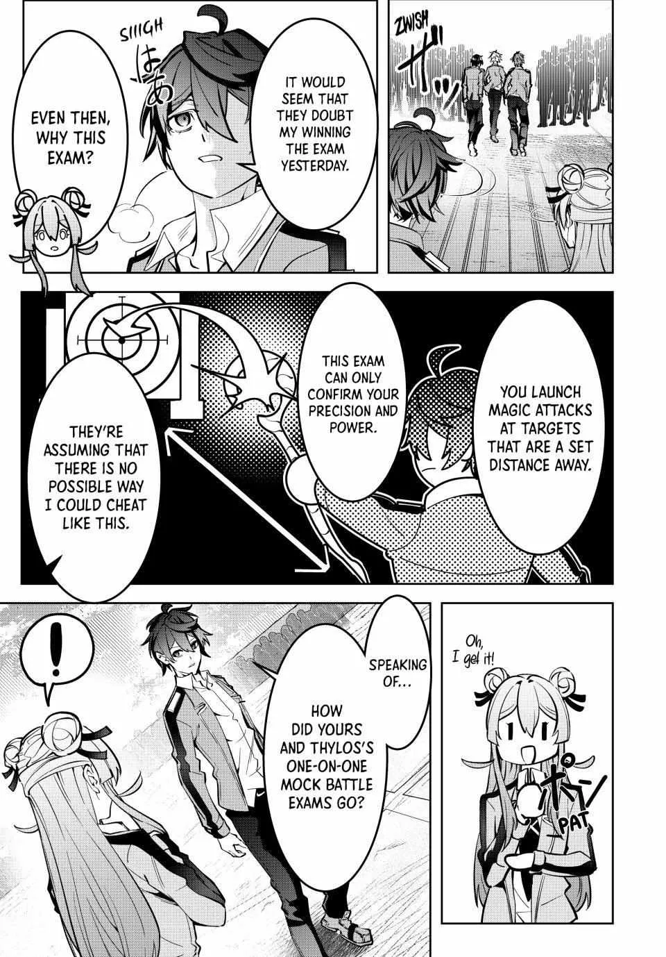 Commander-in-Chief of the Magic Guild!: A Second Chance at School Life Chapter 9 page 6 - 