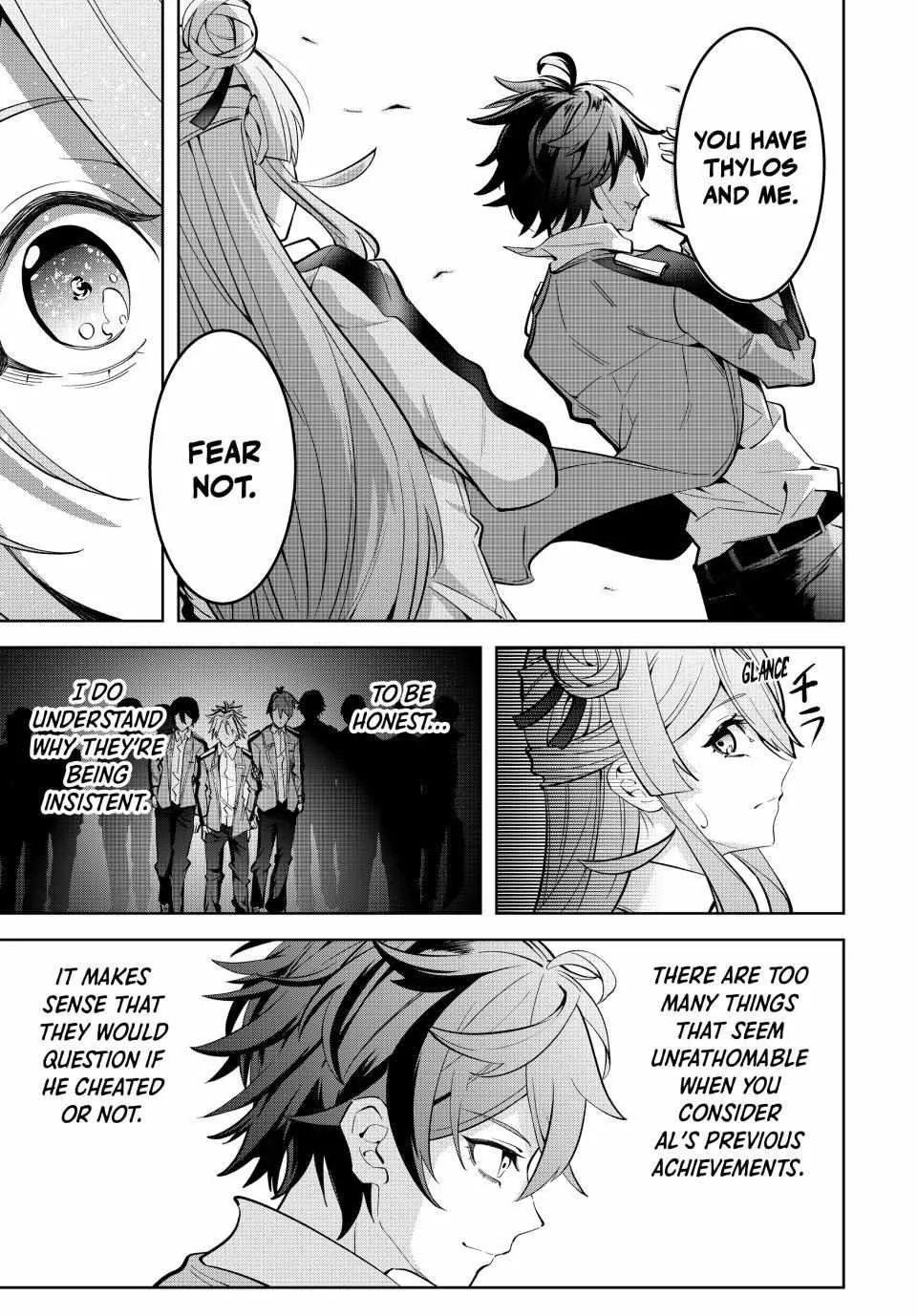 Commander-in-Chief of the Magic Guild!: A Second Chance at School Life Chapter 9 page 8 - 