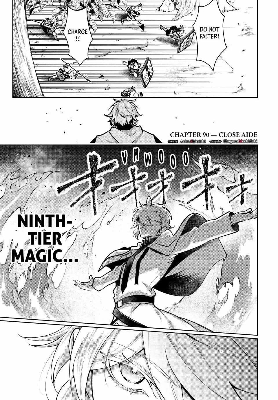 Commander-in-Chief of the Magic Guild!: A Second Chance at School Life Chapter 90 page 1 - 