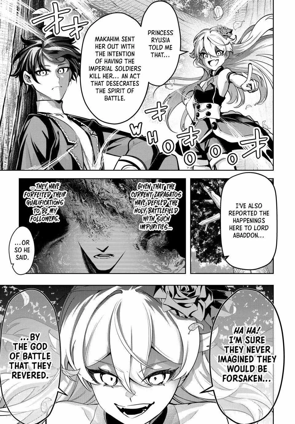 Commander-in-Chief of the Magic Guild!: A Second Chance at School Life Chapter 90 page 11 - 