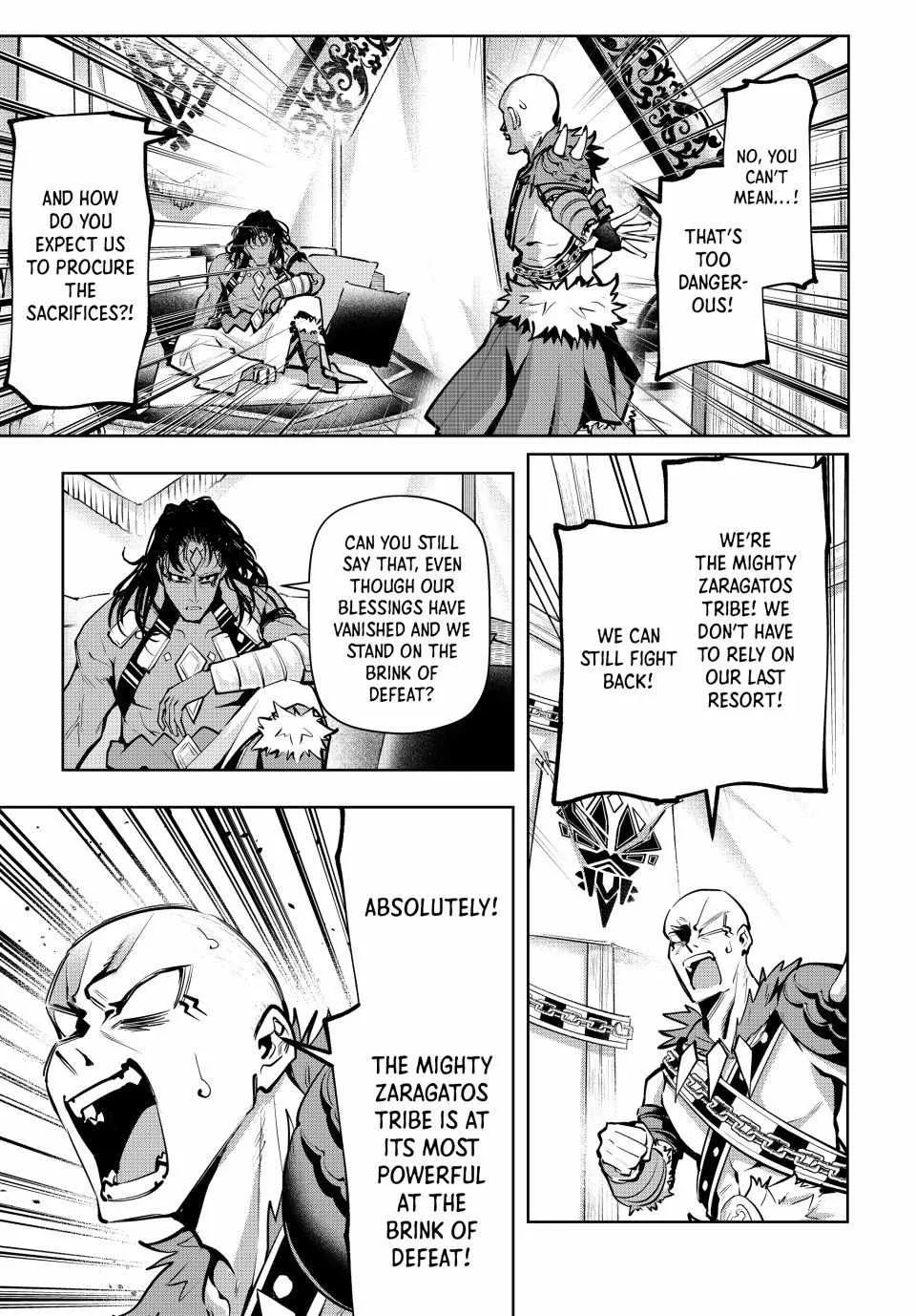 Commander-in-Chief of the Magic Guild!: A Second Chance at School Life Chapter 90 page 15 - 