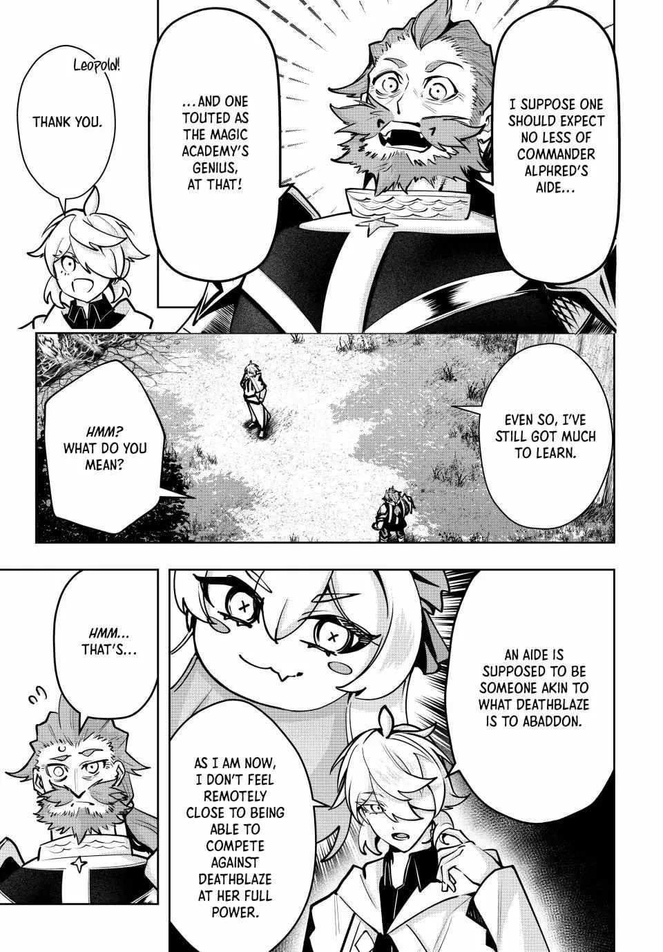 Commander-in-Chief of the Magic Guild!: A Second Chance at School Life Chapter 90 page 3 - 