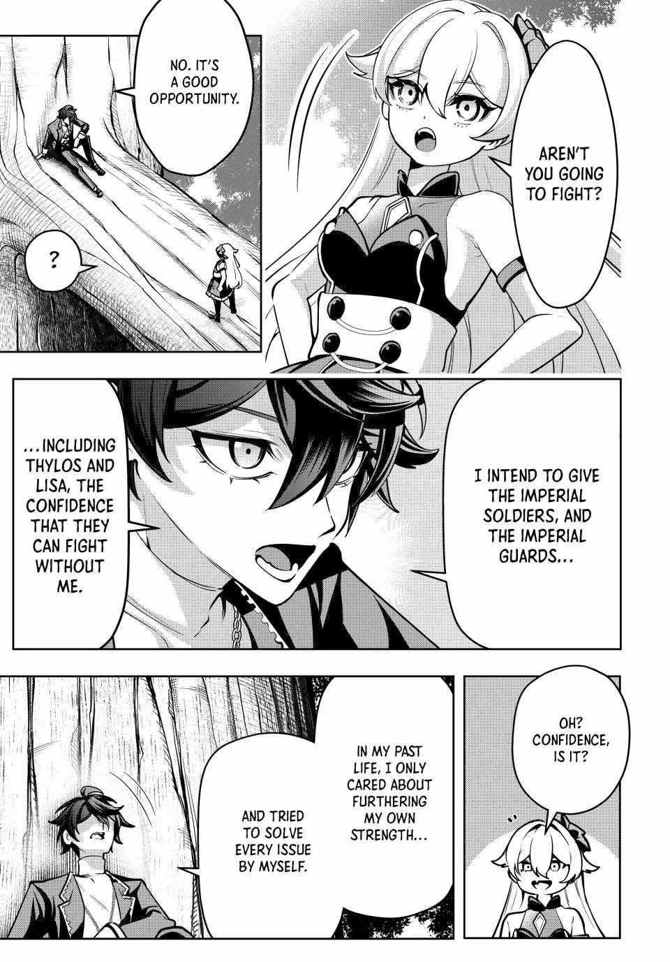 Commander-in-Chief of the Magic Guild!: A Second Chance at School Life Chapter 90 page 7 - 