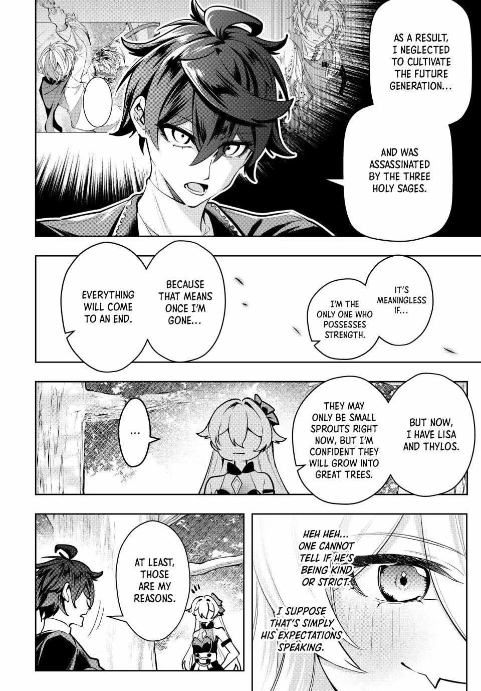 Commander-in-Chief of the Magic Guild!: A Second Chance at School Life Chapter 90 page 8 - 