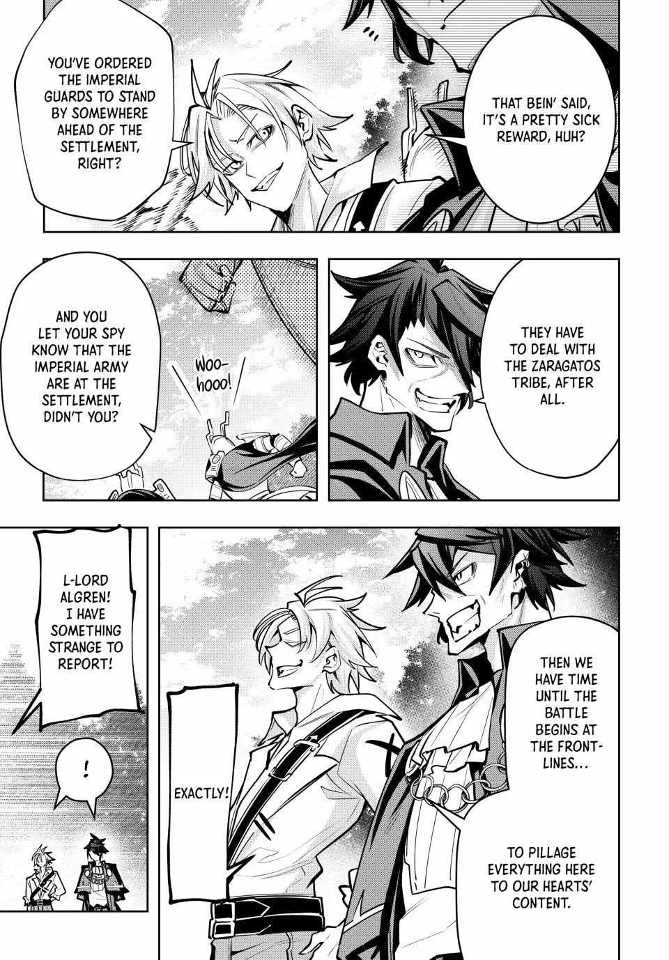 Commander-in-Chief of the Magic Guild!: A Second Chance at School Life Chapter 91 page 12 - 