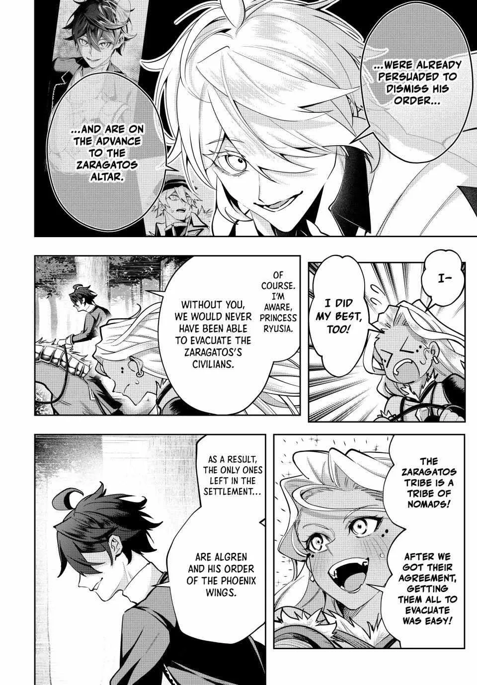 Commander-in-Chief of the Magic Guild!: A Second Chance at School Life Chapter 91 page 17 - 