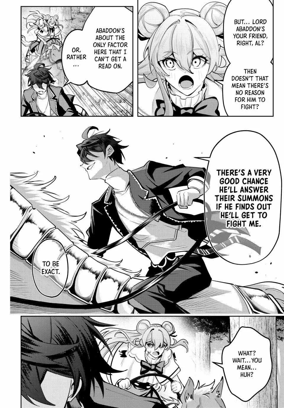 Commander-in-Chief of the Magic Guild!: A Second Chance at School Life Chapter 91 page 19 - 