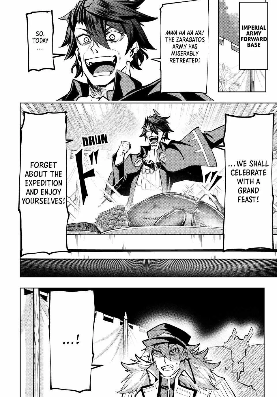 Commander-in-Chief of the Magic Guild!: A Second Chance at School Life Chapter 91 page 3 - 