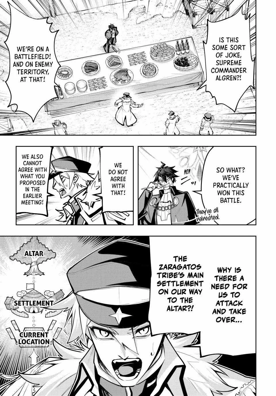 Commander-in-Chief of the Magic Guild!: A Second Chance at School Life Chapter 91 page 4 - 