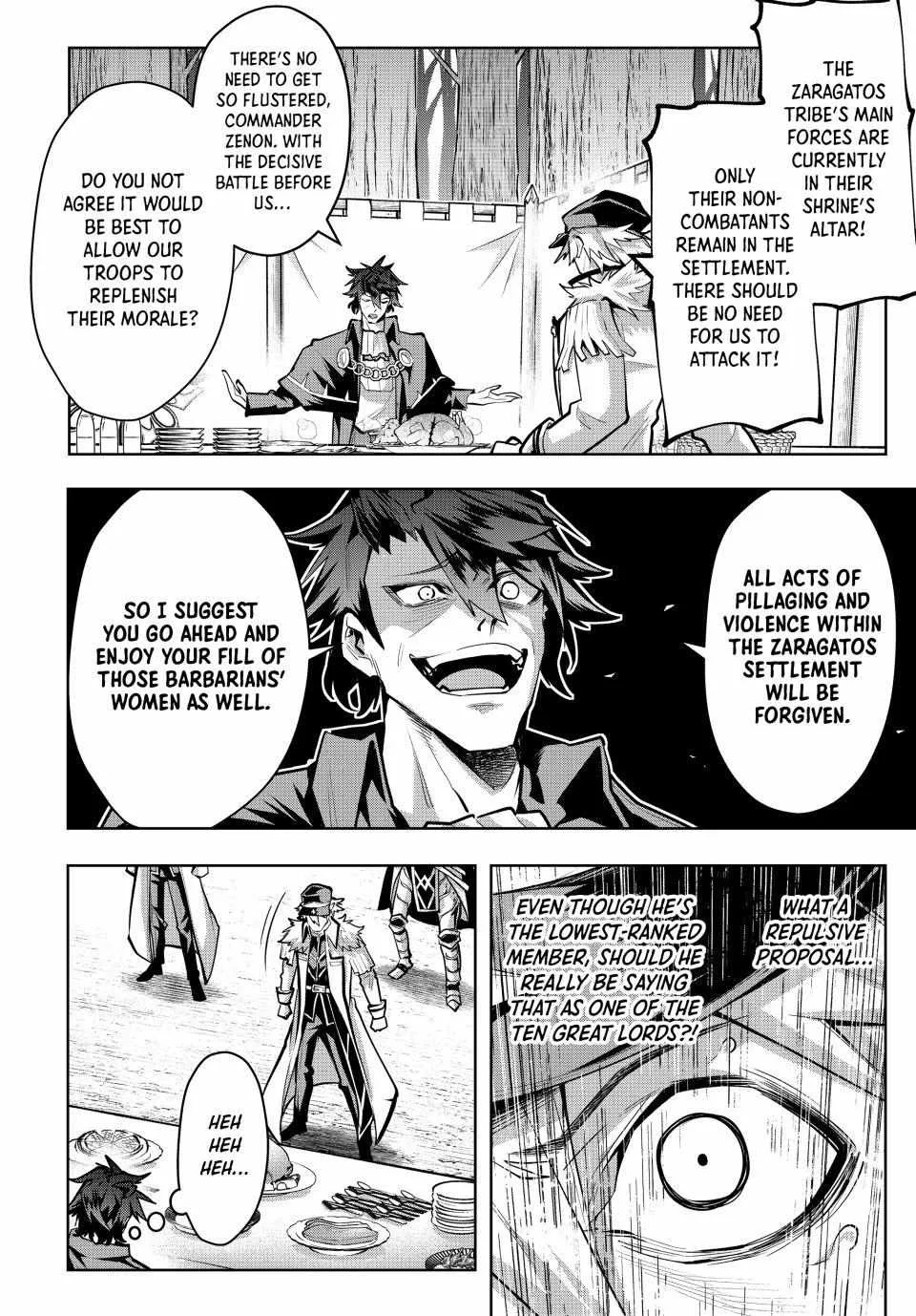 Commander-in-Chief of the Magic Guild!: A Second Chance at School Life Chapter 91 page 5 - 
