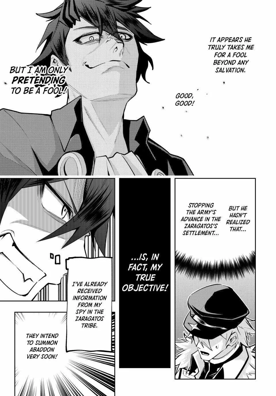 Commander-in-Chief of the Magic Guild!: A Second Chance at School Life Chapter 91 page 6 - 