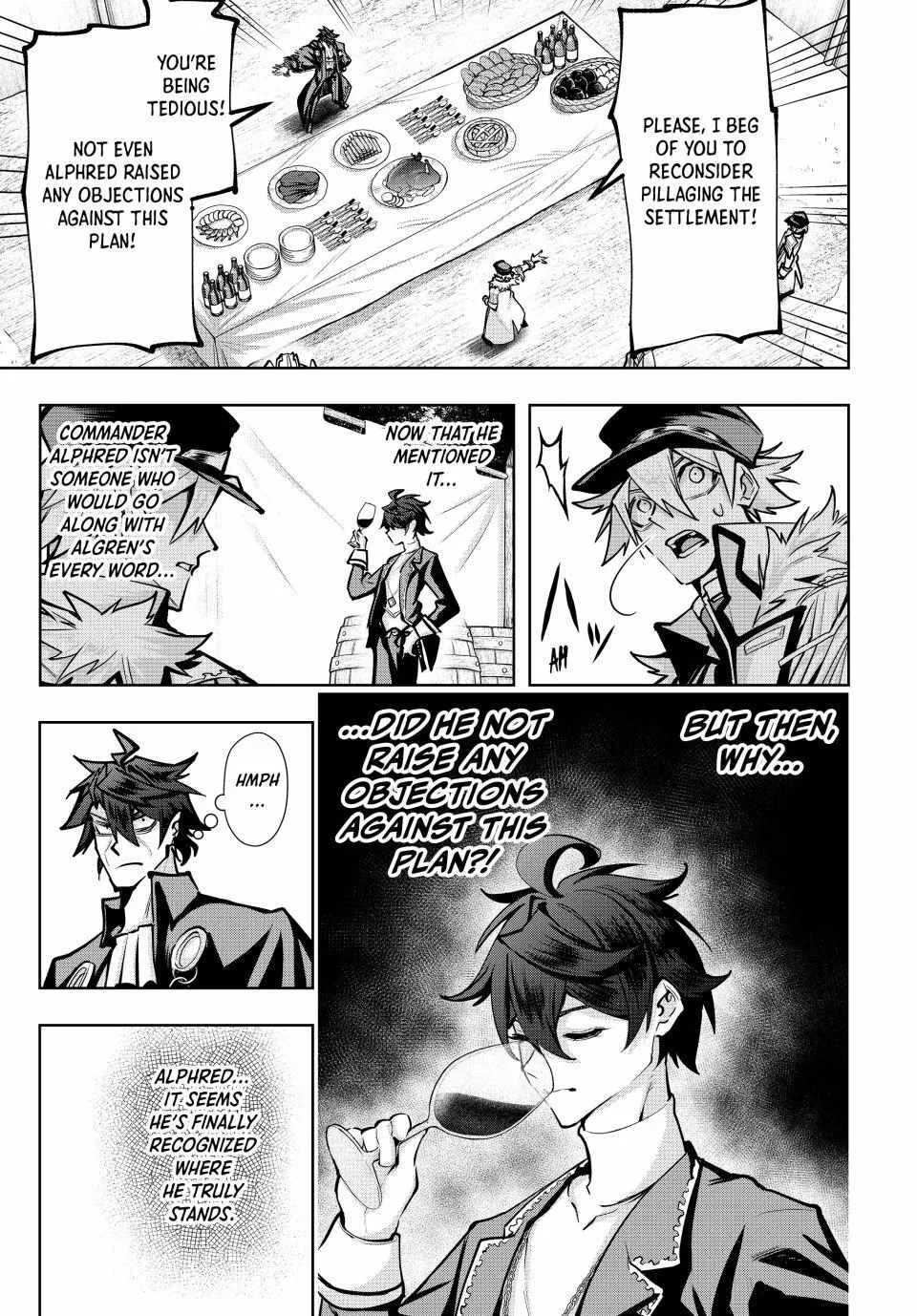 Commander-in-Chief of the Magic Guild!: A Second Chance at School Life Chapter 91 page 8 - 