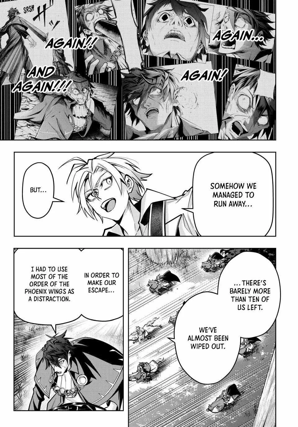Commander-in-Chief of the Magic Guild!: A Second Chance at School Life Chapter 92 page 3 - 