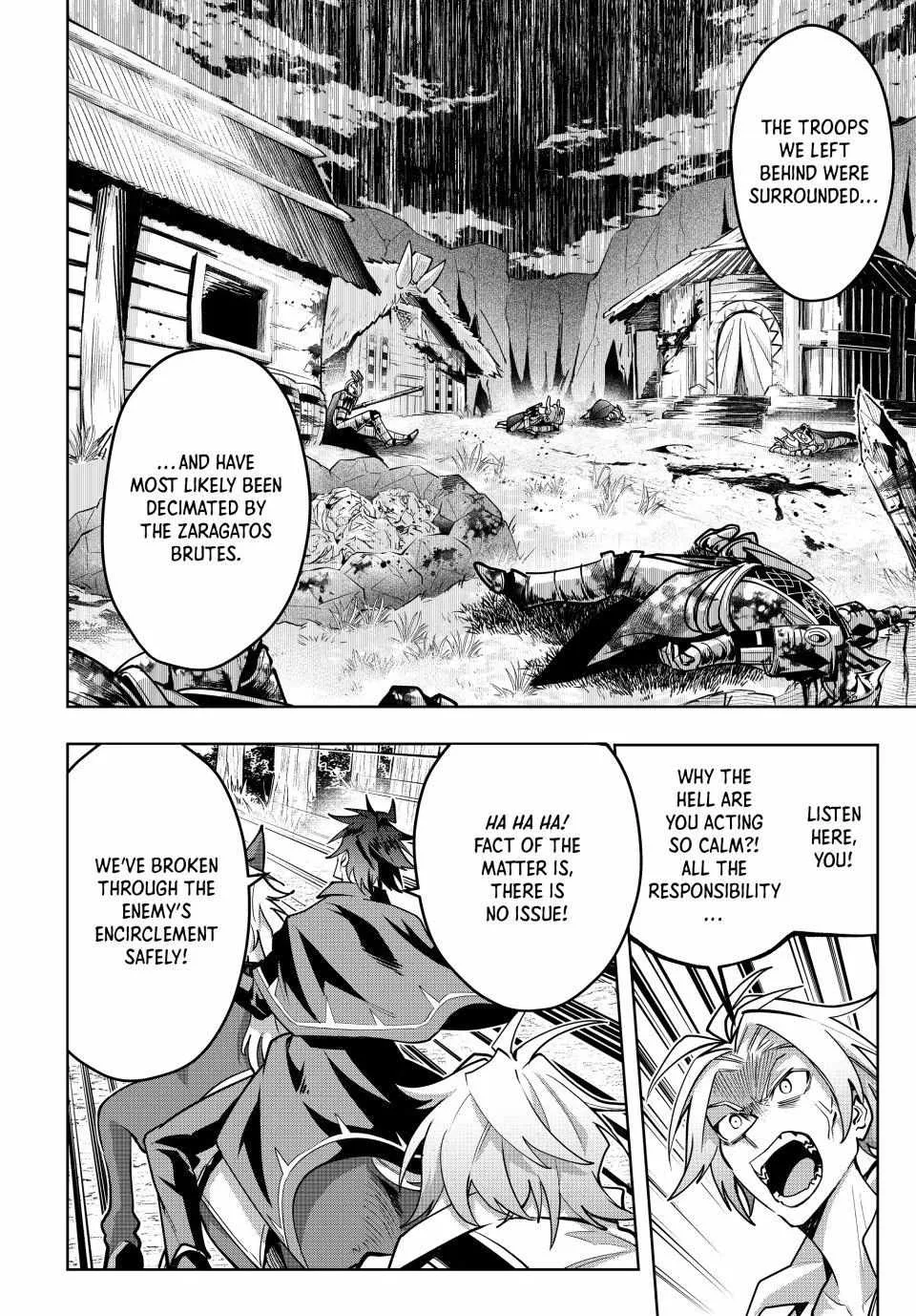 Commander-in-Chief of the Magic Guild!: A Second Chance at School Life Chapter 92 page 4 - 