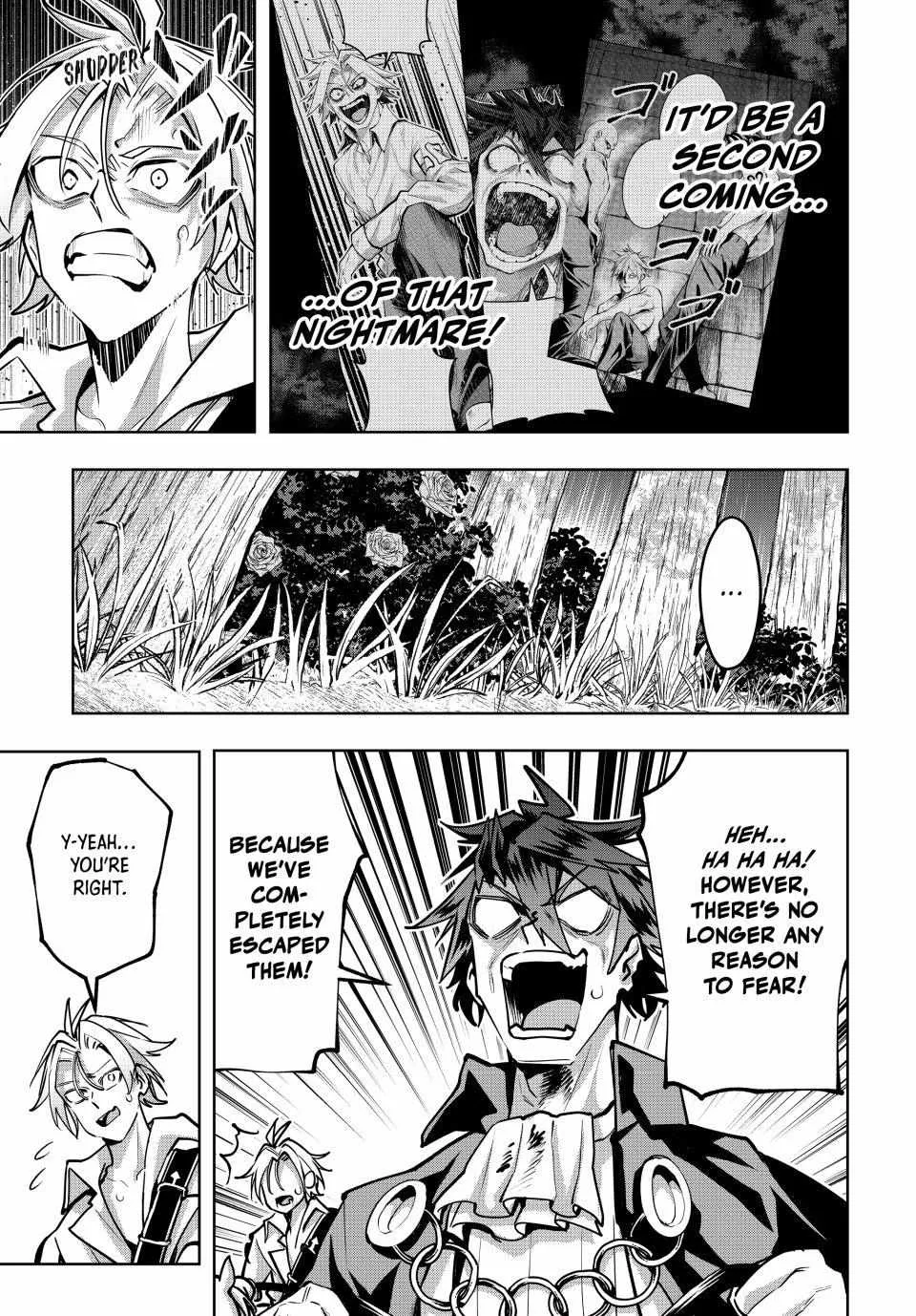 Commander-in-Chief of the Magic Guild!: A Second Chance at School Life Chapter 92 page 9 - 