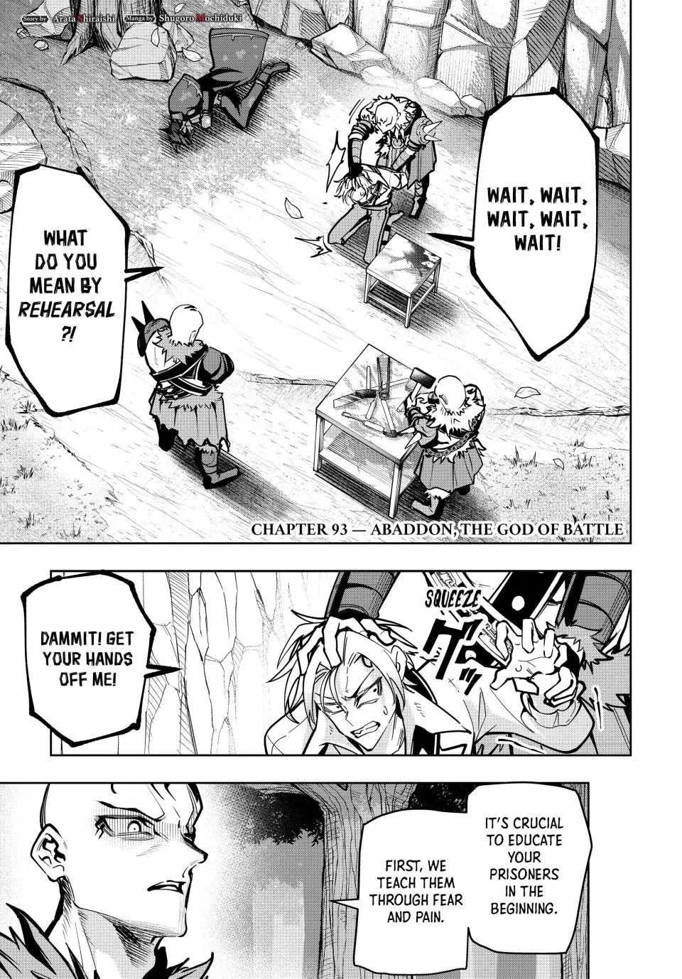 Commander-in-Chief of the Magic Guild!: A Second Chance at School Life Chapter 93 page 1 - 