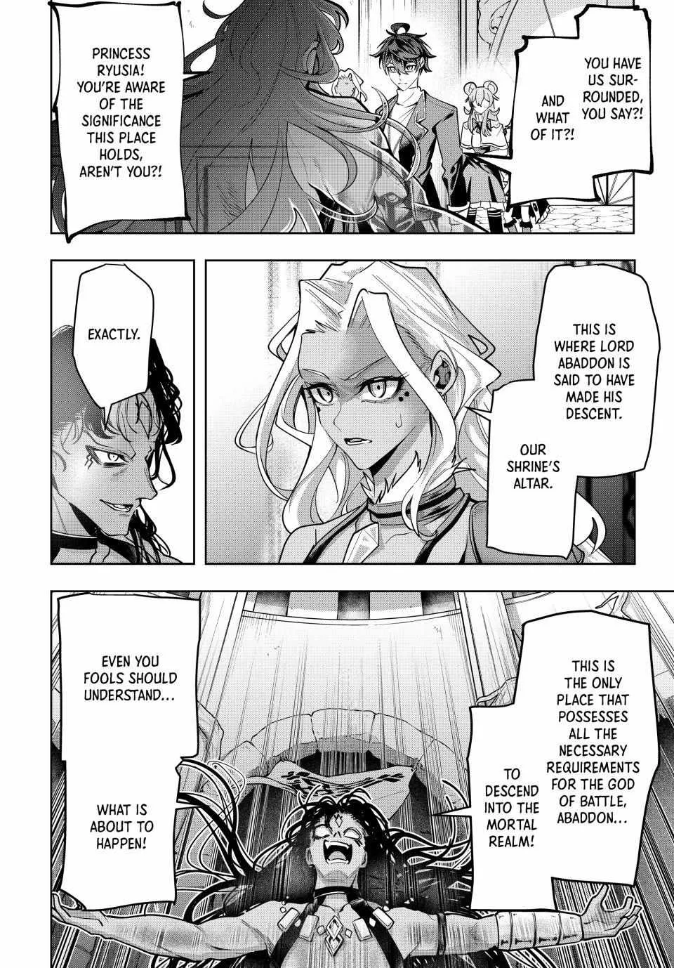 Commander-in-Chief of the Magic Guild!: A Second Chance at School Life Chapter 93 page 12 - 