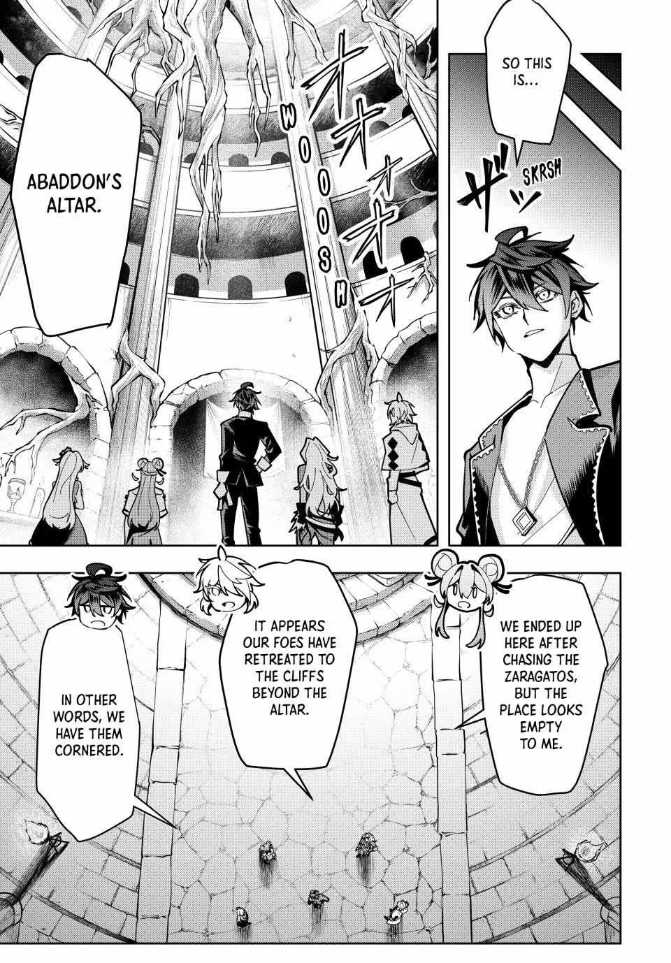Commander-in-Chief of the Magic Guild!: A Second Chance at School Life Chapter 93 page 9 - 