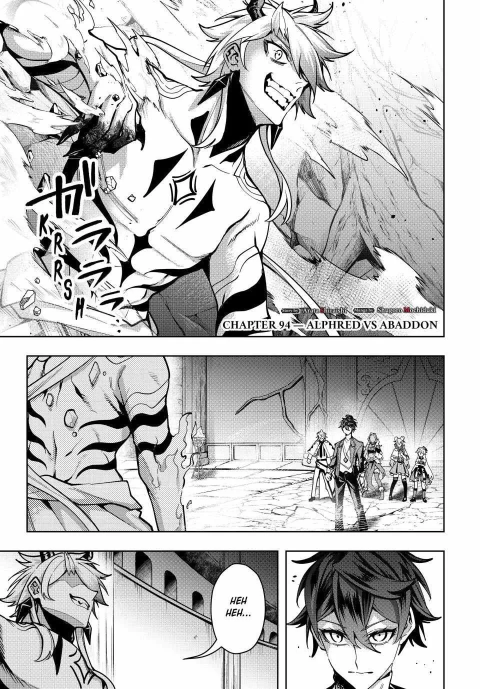 Commander-in-Chief of the Magic Guild!: A Second Chance at School Life Chapter 94 page 2 - 