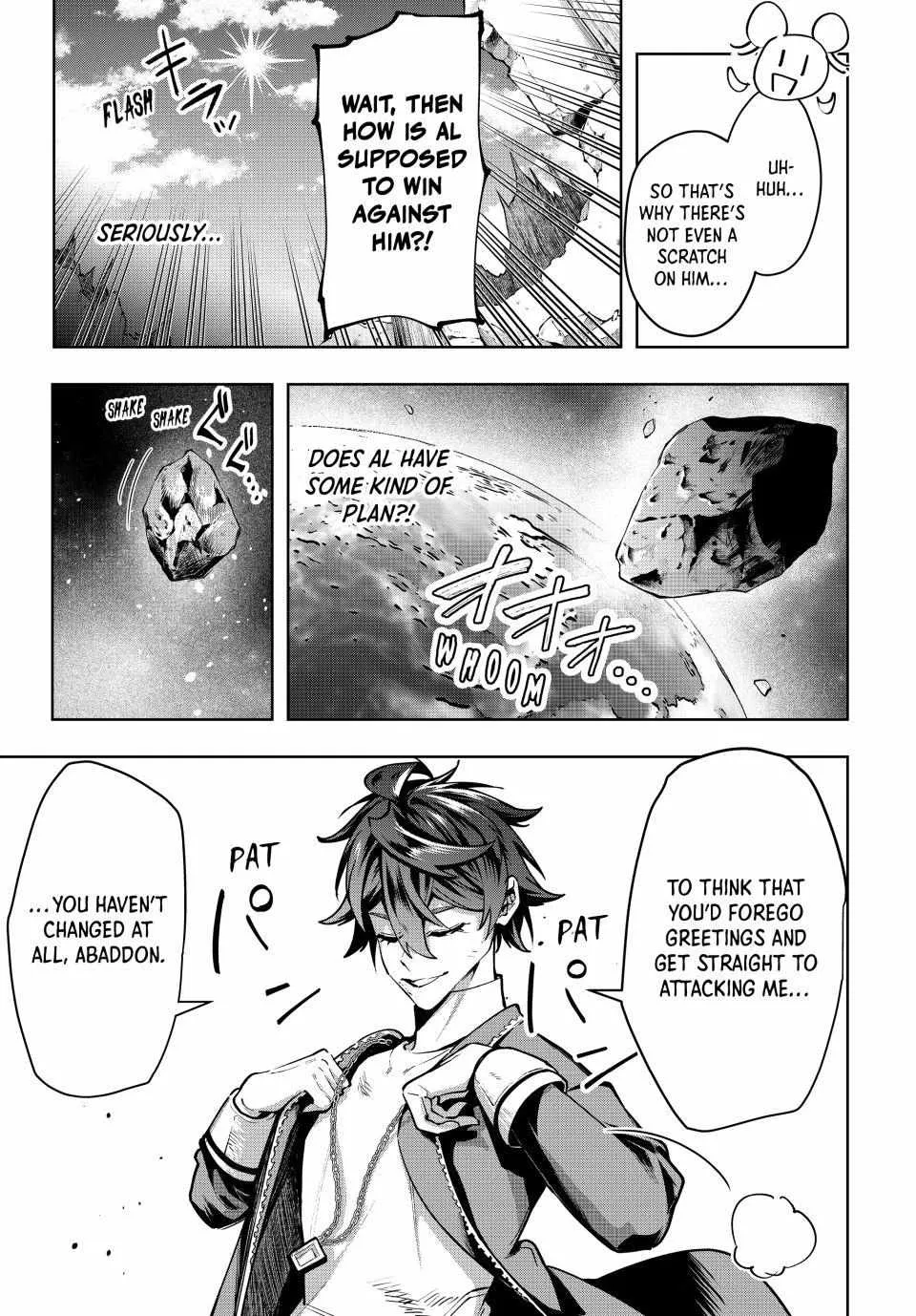 Commander-in-Chief of the Magic Guild!: A Second Chance at School Life Chapter 94 page 18 - 