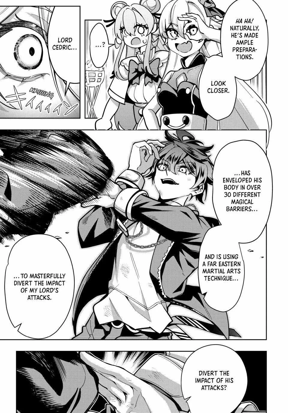 Commander-in-Chief of the Magic Guild!: A Second Chance at School Life Chapter 94 page 8 - 