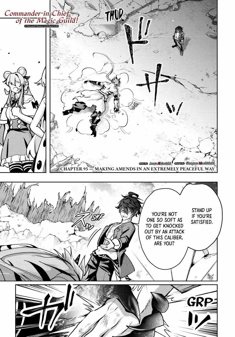 Commander-in-Chief of the Magic Guild!: A Second Chance at School Life Chapter 95 page 2 - 