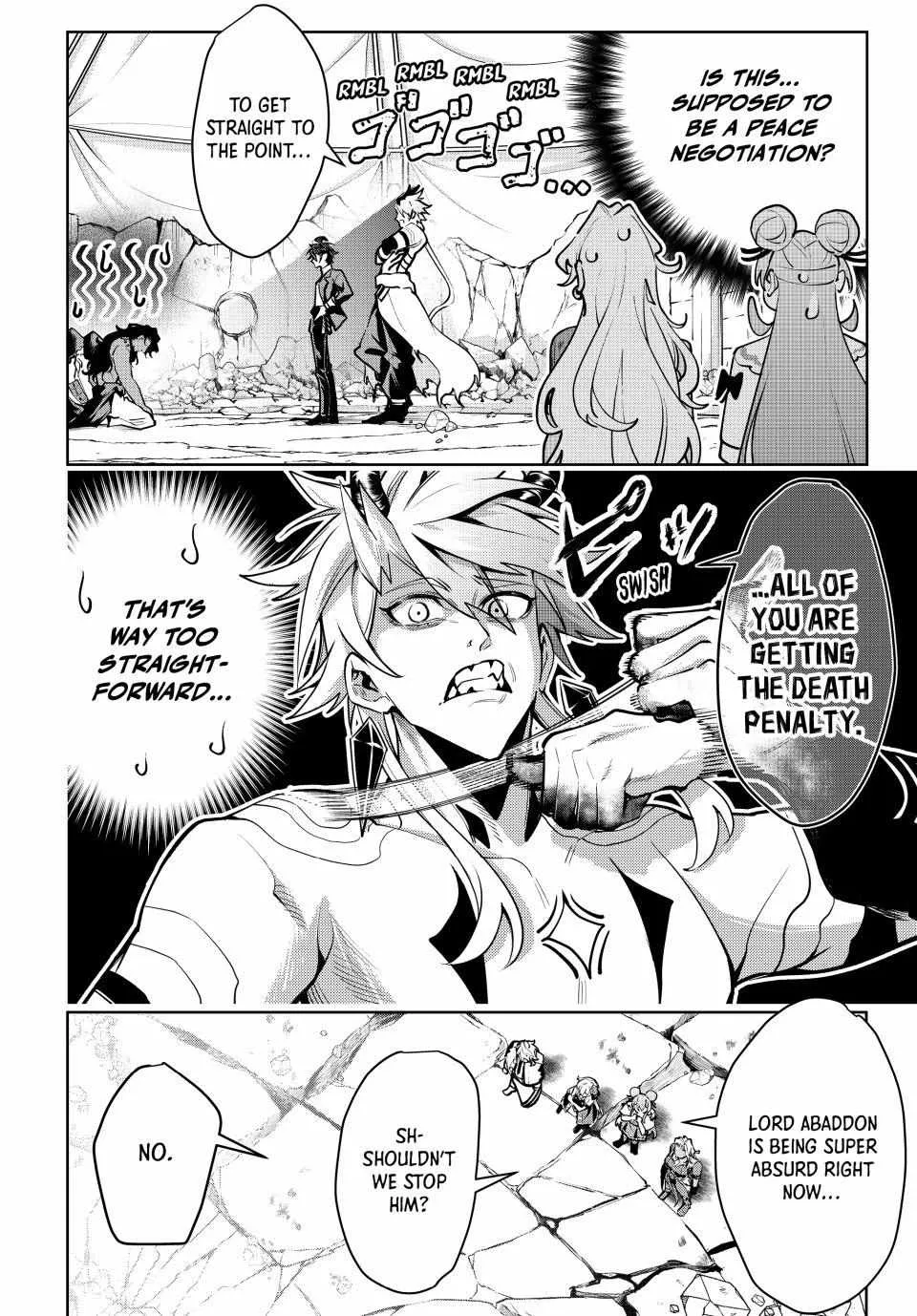 Commander-in-Chief of the Magic Guild!: A Second Chance at School Life Chapter 95 page 11 - 