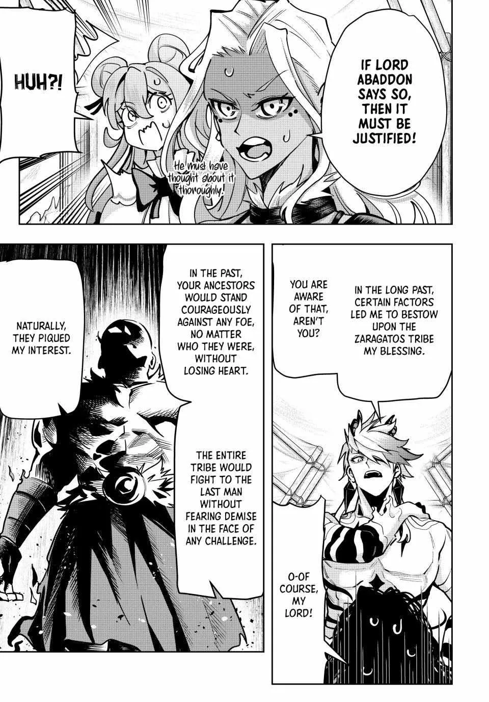 Commander-in-Chief of the Magic Guild!: A Second Chance at School Life Chapter 95 page 12 - 
