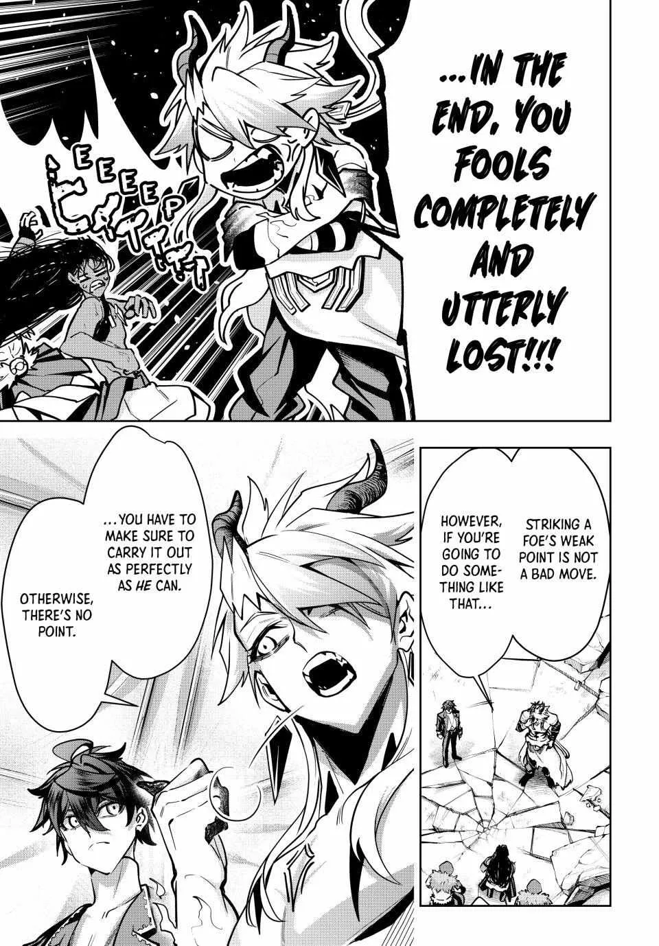Commander-in-Chief of the Magic Guild!: A Second Chance at School Life Chapter 95 page 14 - 