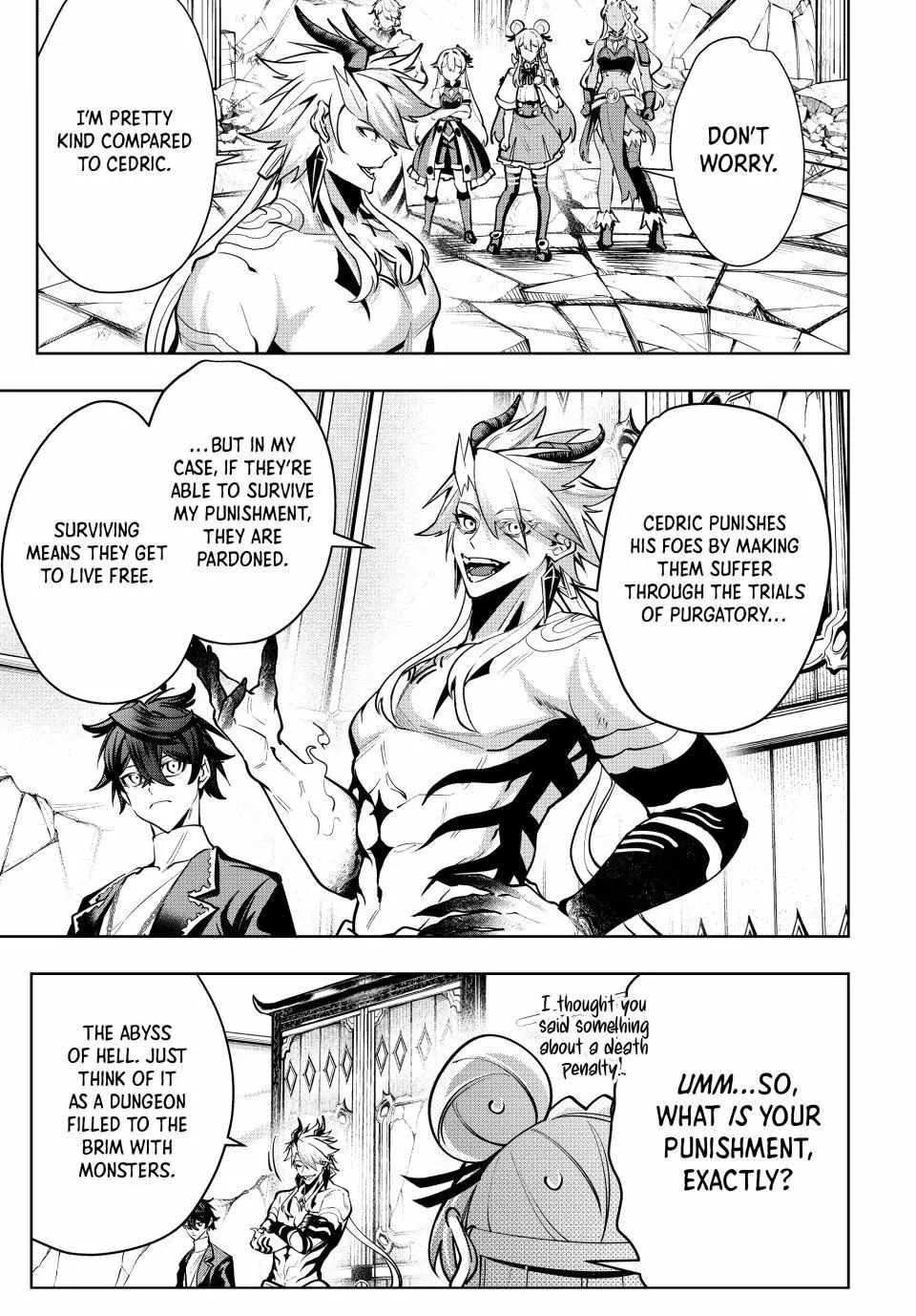 Commander-in-Chief of the Magic Guild!: A Second Chance at School Life Chapter 95 page 16 - 