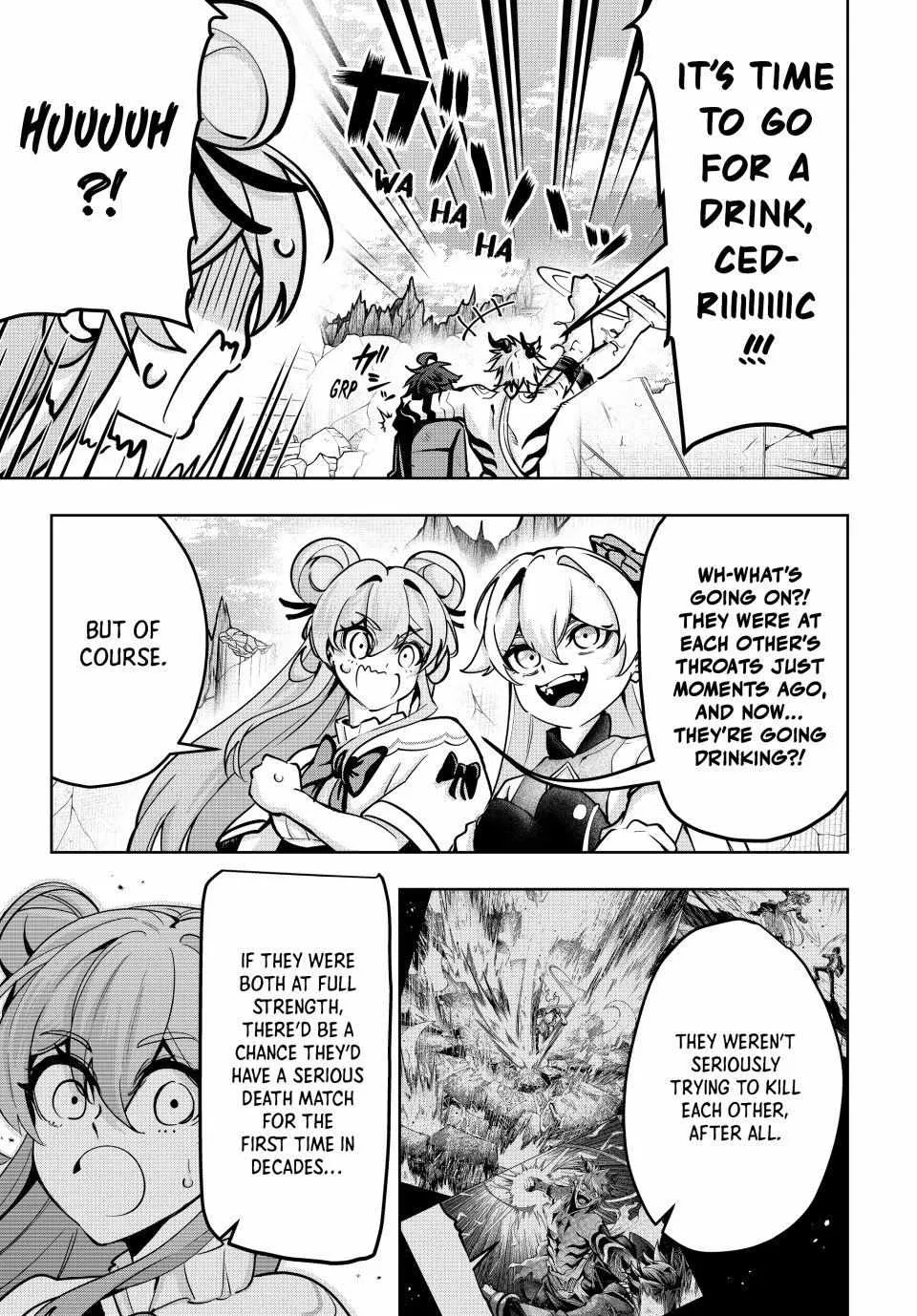 Commander-in-Chief of the Magic Guild!: A Second Chance at School Life Chapter 95 page 4 - 