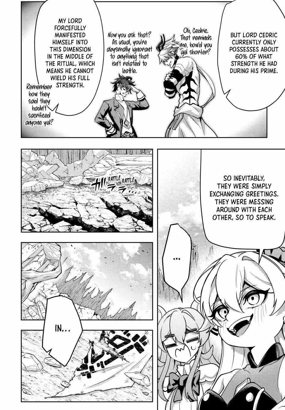 Commander-in-Chief of the Magic Guild!: A Second Chance at School Life Chapter 95 page 5 - 