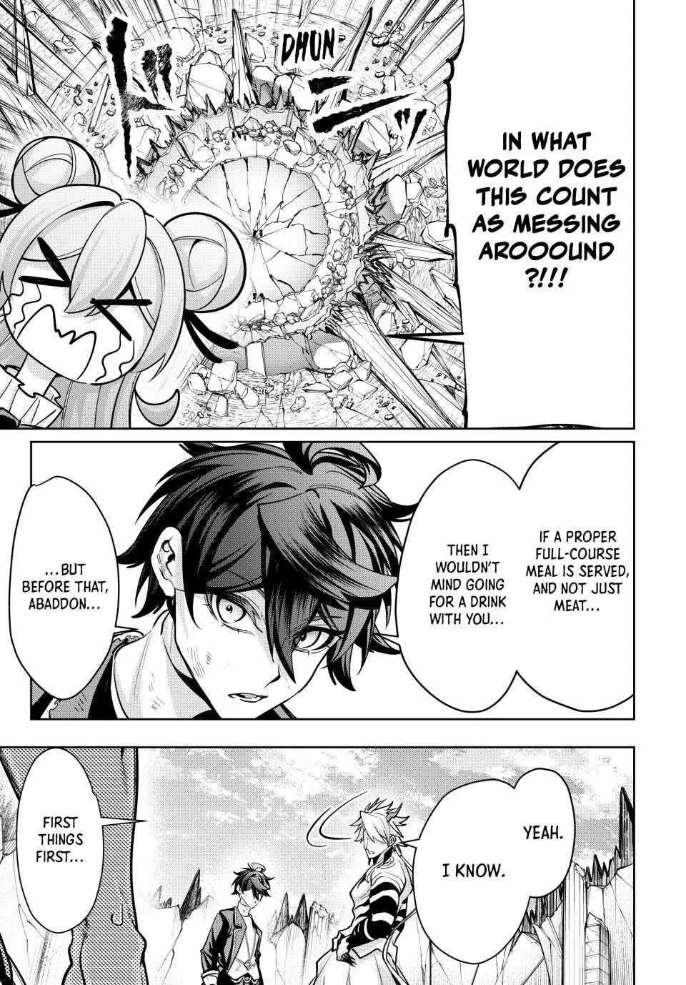 Commander-in-Chief of the Magic Guild!: A Second Chance at School Life Chapter 95 page 6 - 