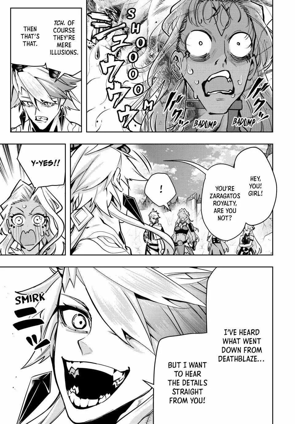 Commander-in-Chief of the Magic Guild!: A Second Chance at School Life Chapter 95 page 8 - 