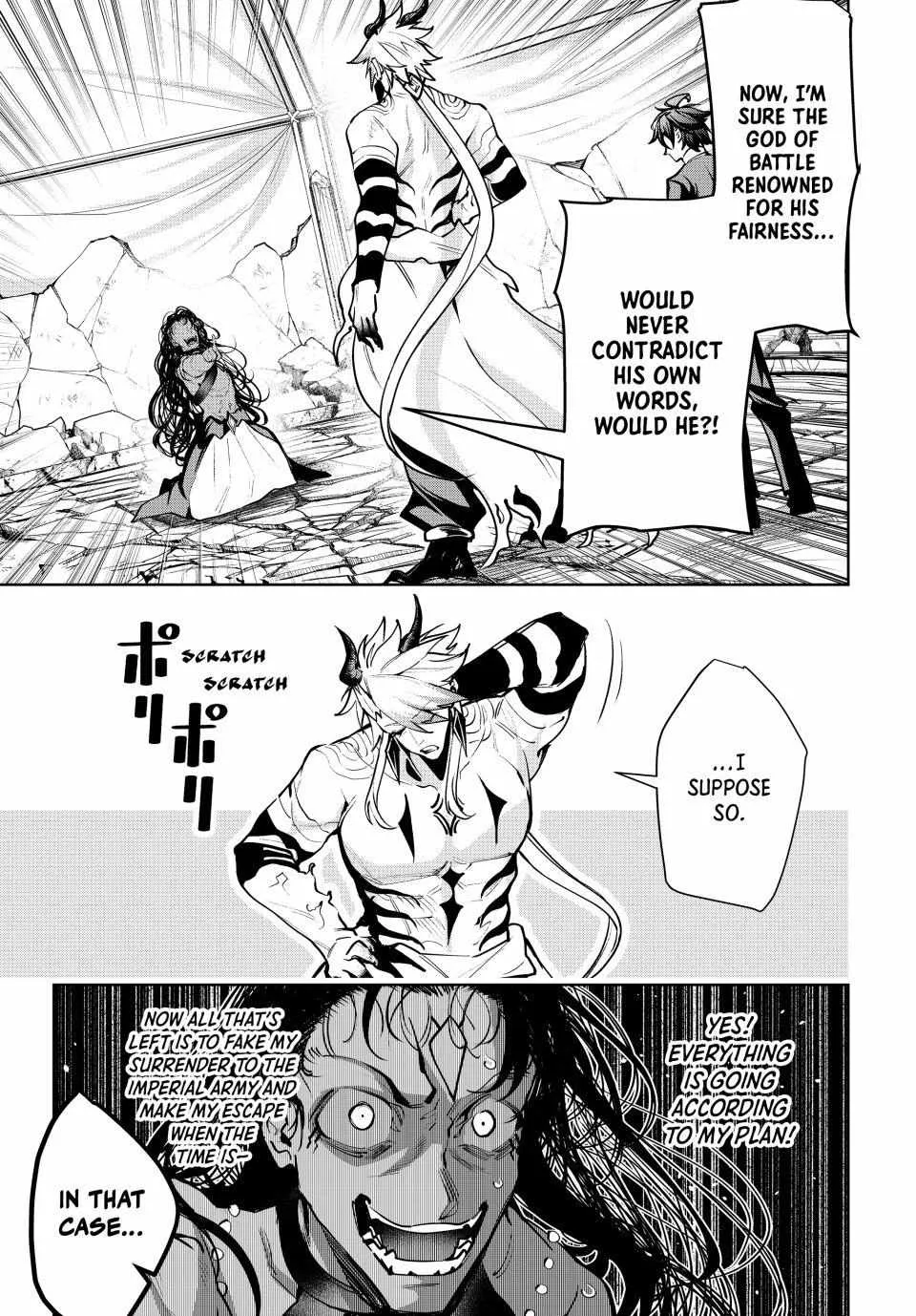 Commander-in-Chief of the Magic Guild!: A Second Chance at School Life Chapter 96 page 12 - 