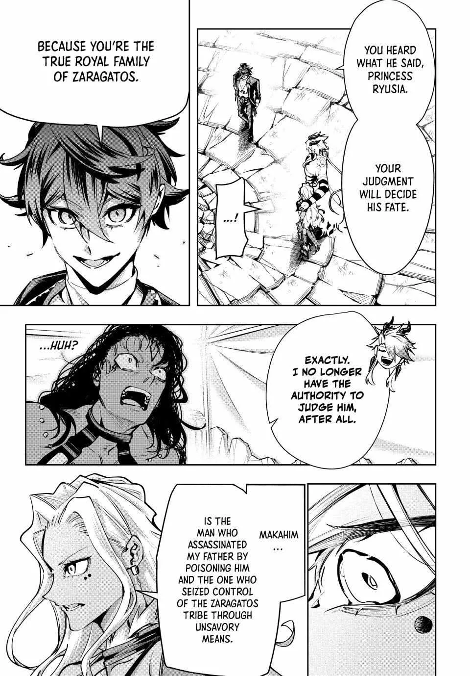 Commander-in-Chief of the Magic Guild!: A Second Chance at School Life Chapter 96 page 14 - 