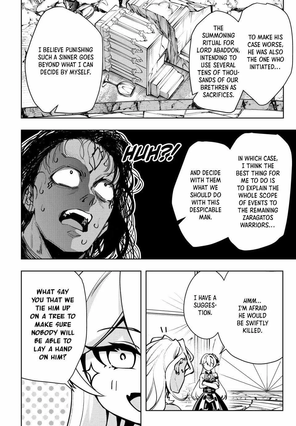 Commander-in-Chief of the Magic Guild!: A Second Chance at School Life Chapter 96 page 15 - 
