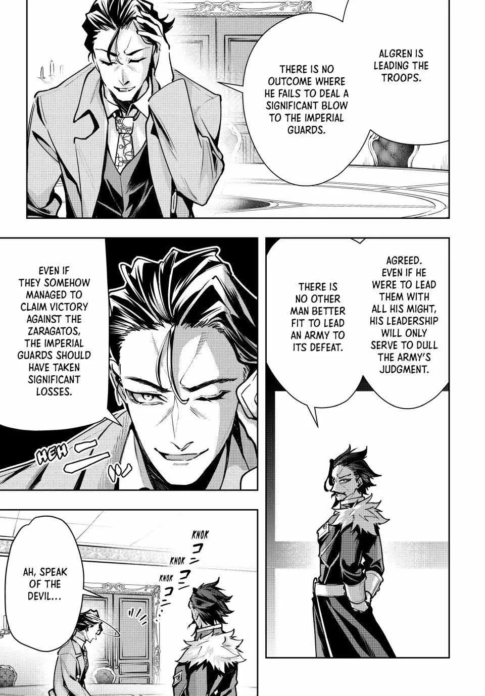 Commander-in-Chief of the Magic Guild!: A Second Chance at School Life Chapter 96 page 18 - 