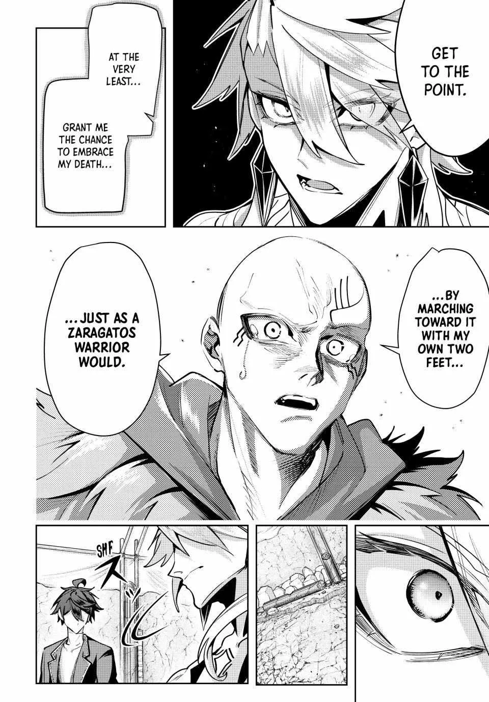 Commander-in-Chief of the Magic Guild!: A Second Chance at School Life Chapter 96 page 5 - 